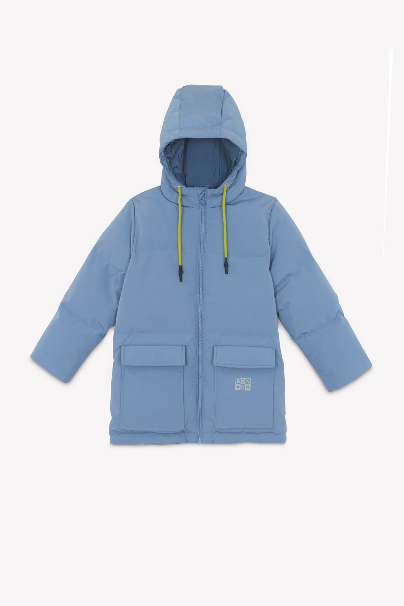 Down jacket - Mountain Blue Thunderstorm