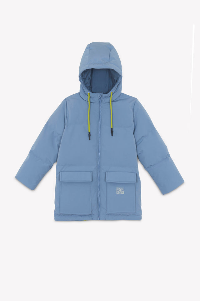 Doudoune - Mountain Bleu Orage - Image principale