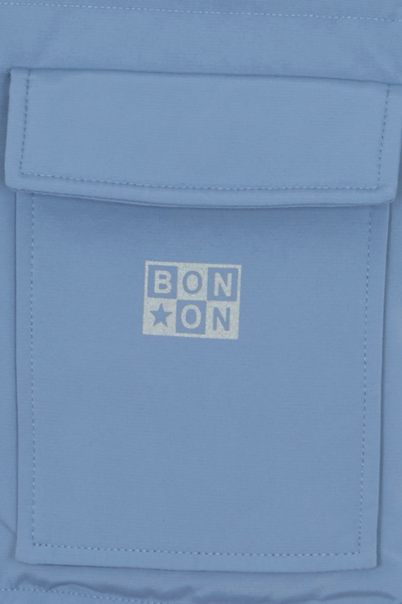 Down jacket - Mountain Blue Thunderstorm