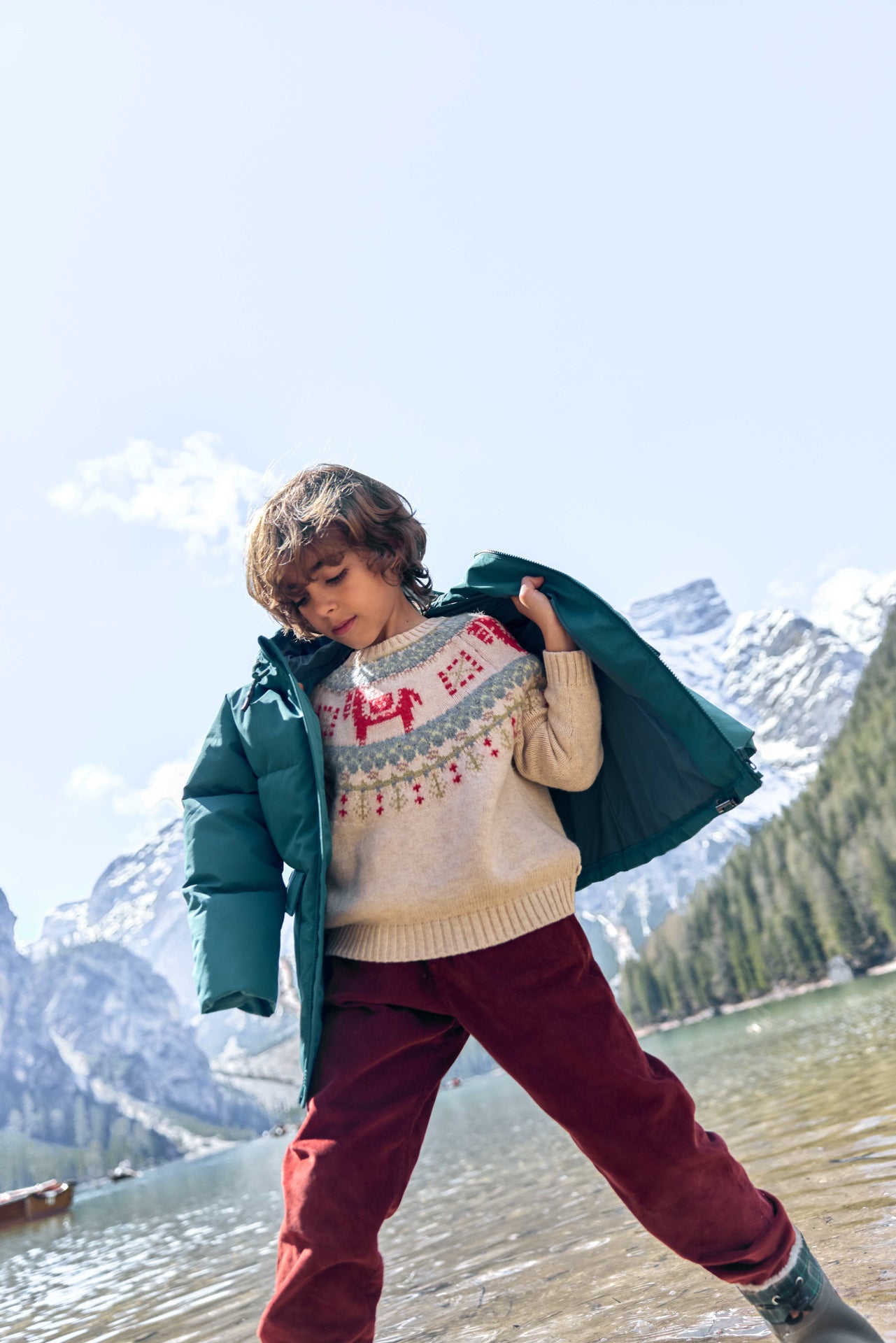 Down jacket - Mountain Nordic Sea