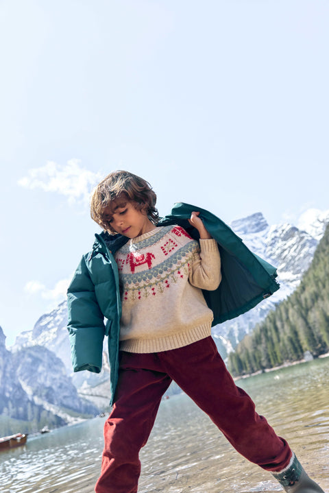 Doudoune - Mountain Nordic Sea - Image principale