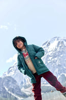 Down jacket - Mountain Nordic Sea