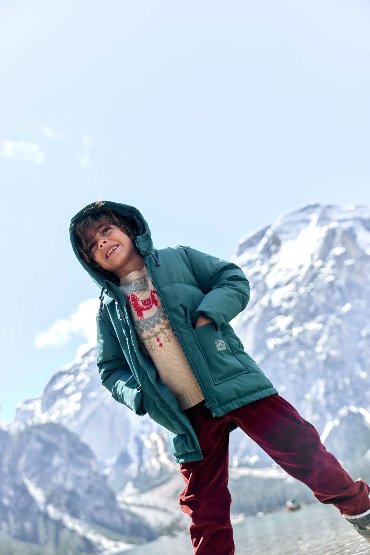 Down jacket - Mountain Nordic Sea