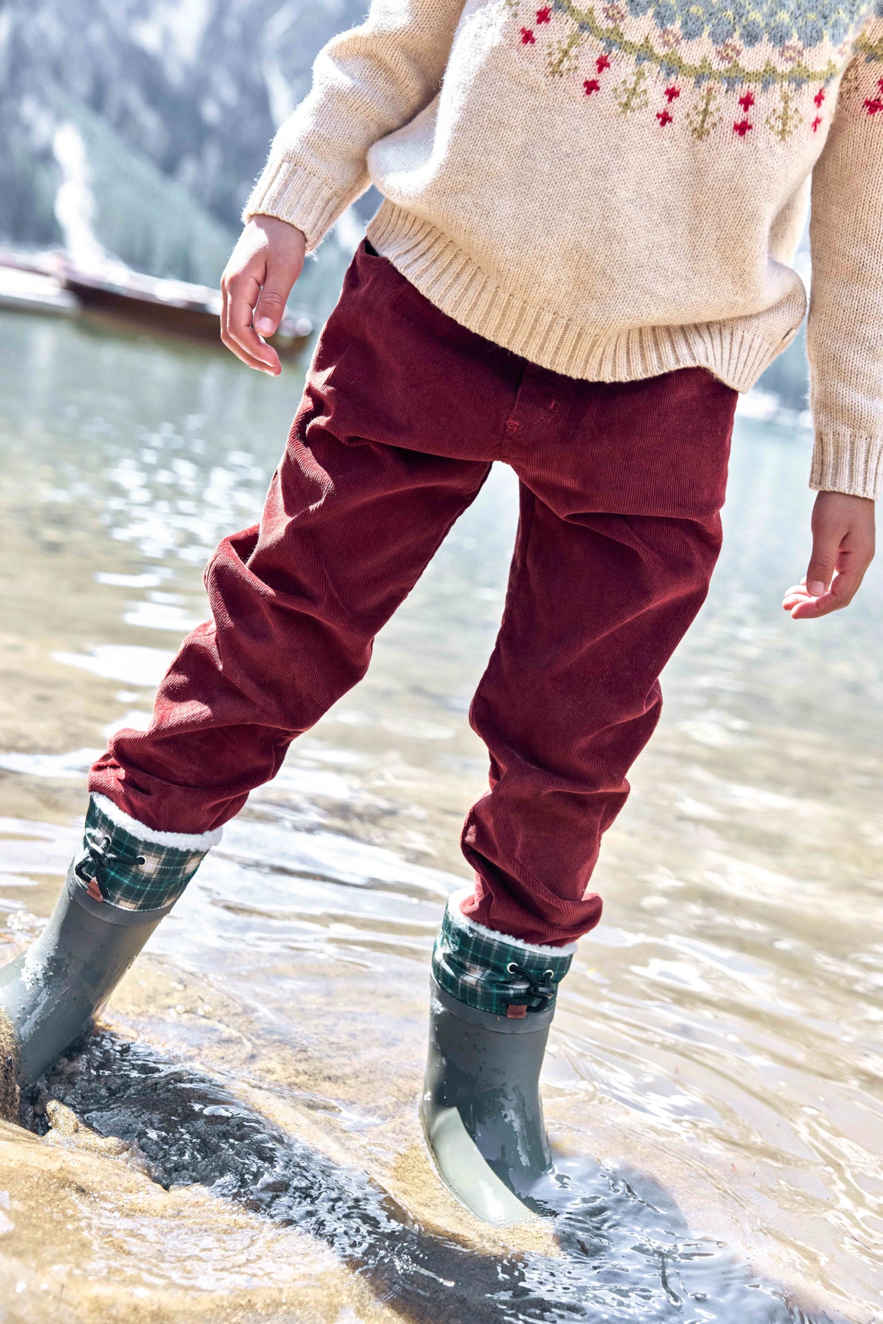 Trousers - Stockmith Red Trekking