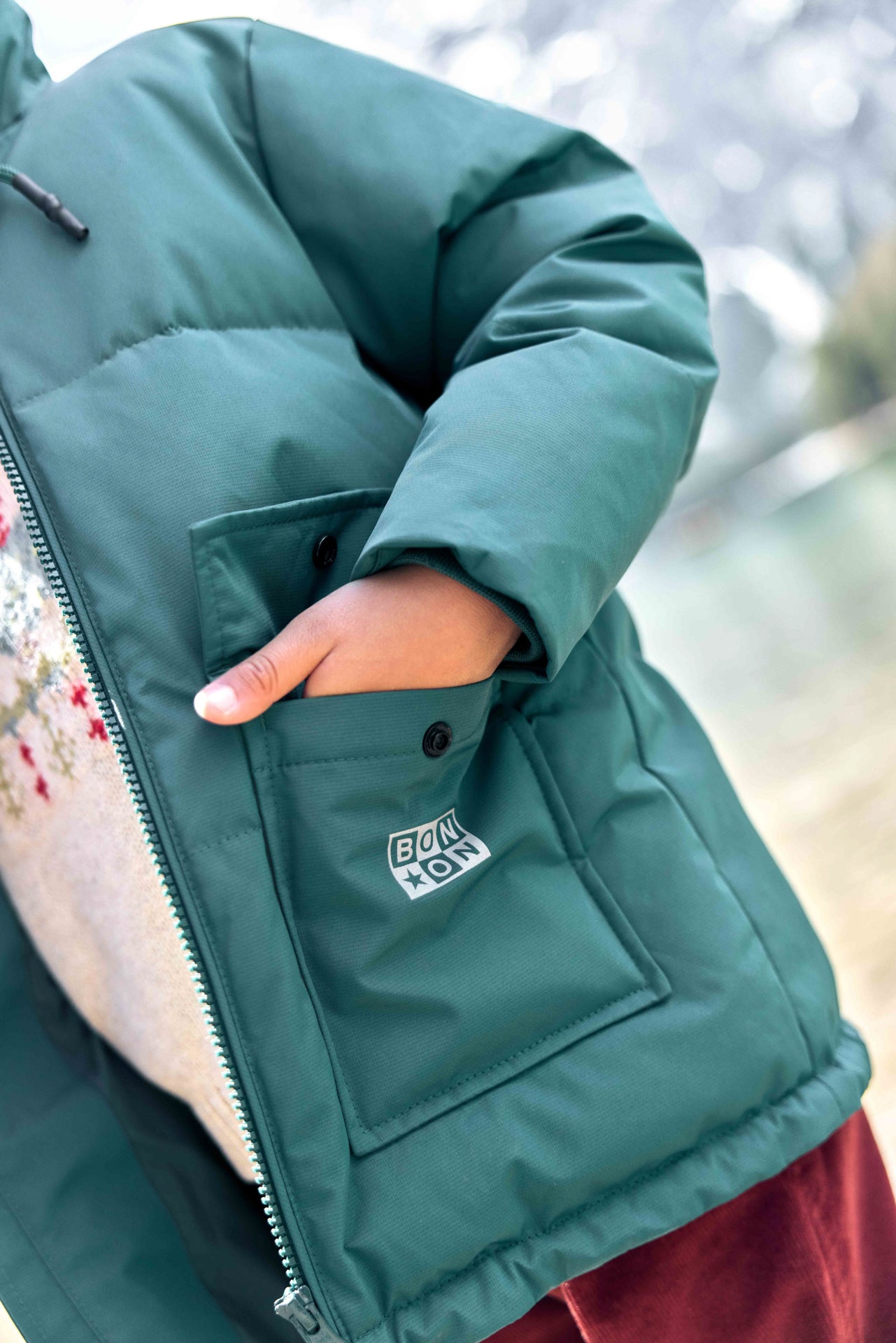 Down jacket - Mountain Nordic Sea