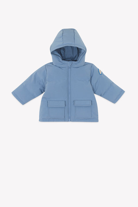 Down jacket - Mini Mountain Blue Thunderstorm - Image principale