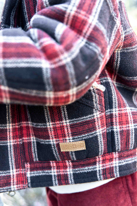 Blouson - Mao Carbone - Image principale