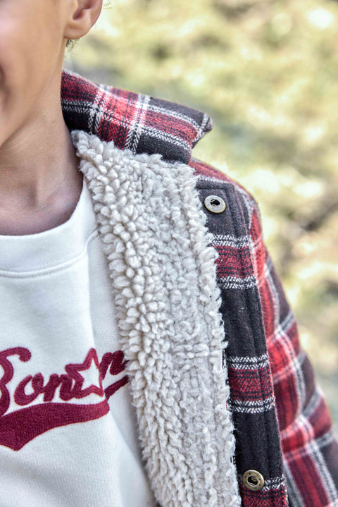 Blouson - Mao Carbone - Image principale