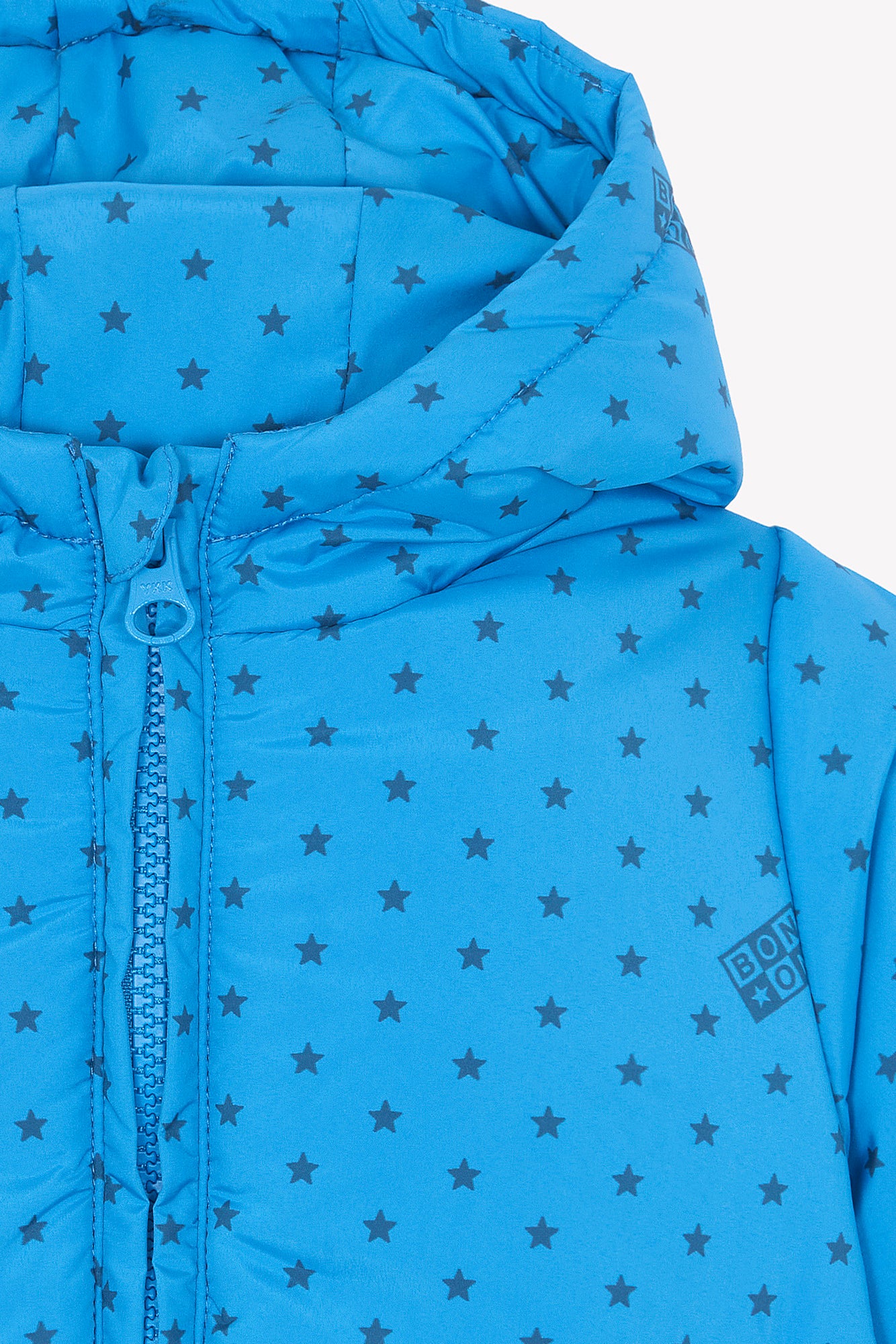 Anorak - Mini Flotte Bleu Nordic