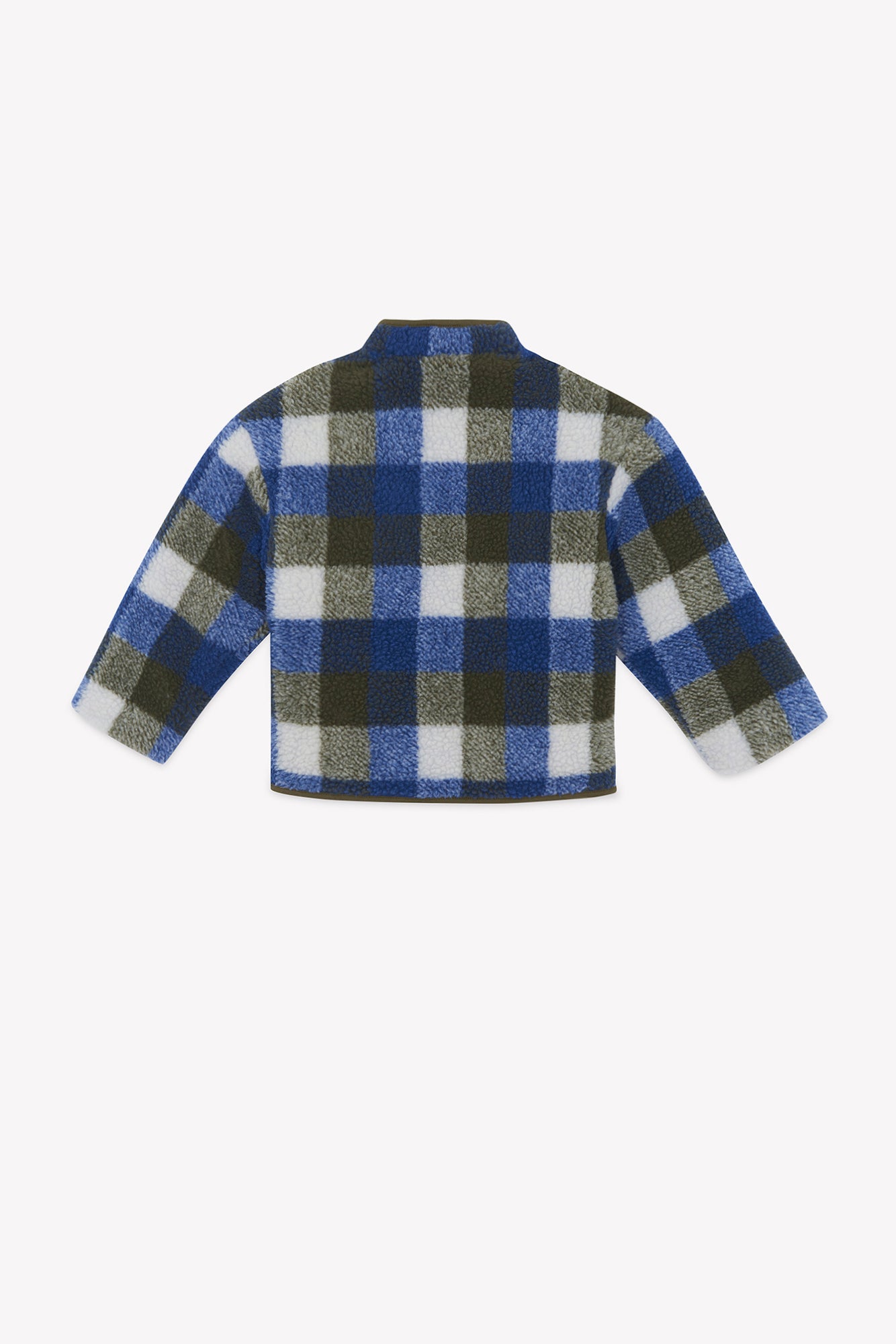 Jacket - Montreal sherpa Blue Raw