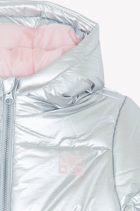 Doudoune - Meli Girl Silver - Image principale