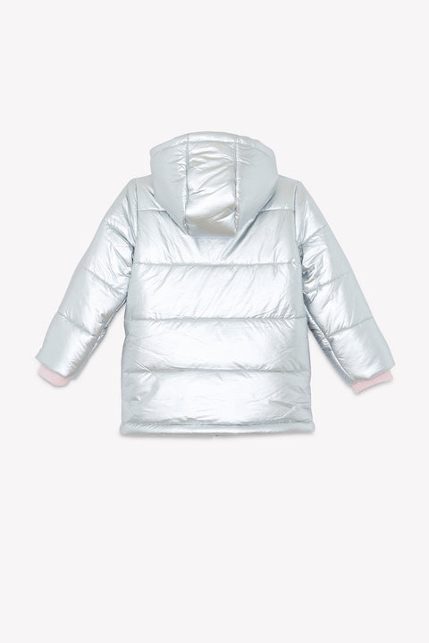 Doudoune - Meli Girl Silver - Image principale