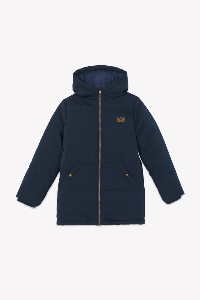 Doudoune - Meli Boy Bleu Brut - Image principale