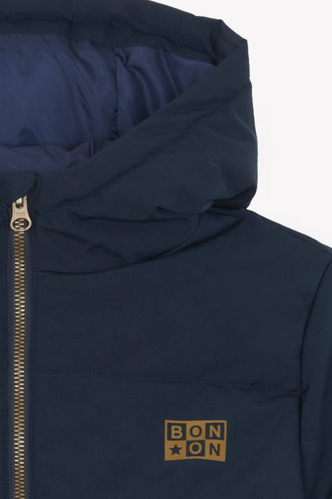 Doudoune - Meli Boy Bleu Brut - Image principale