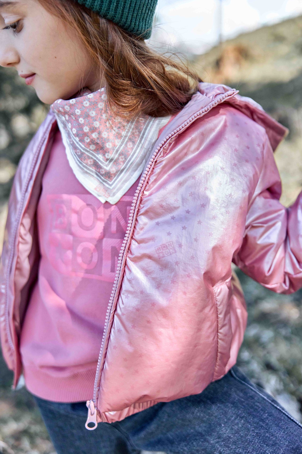 Impermeable - Flotte Rose Blossom