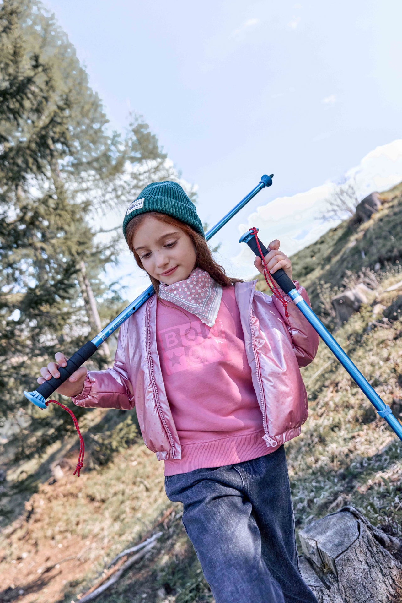 Impermeable - Flotte Rose Blossom