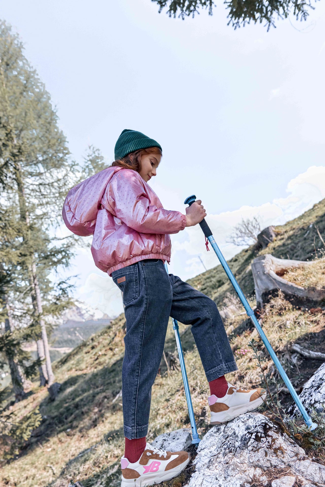 Impermeable - Flotte Rose Blossom