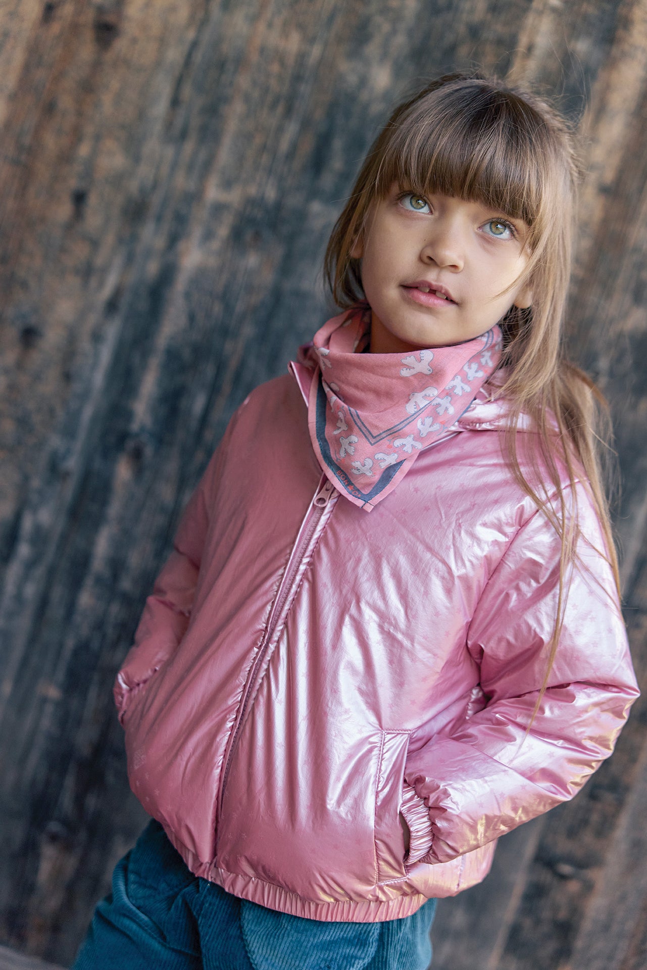 Impermeable - Flotte Rose Blossom