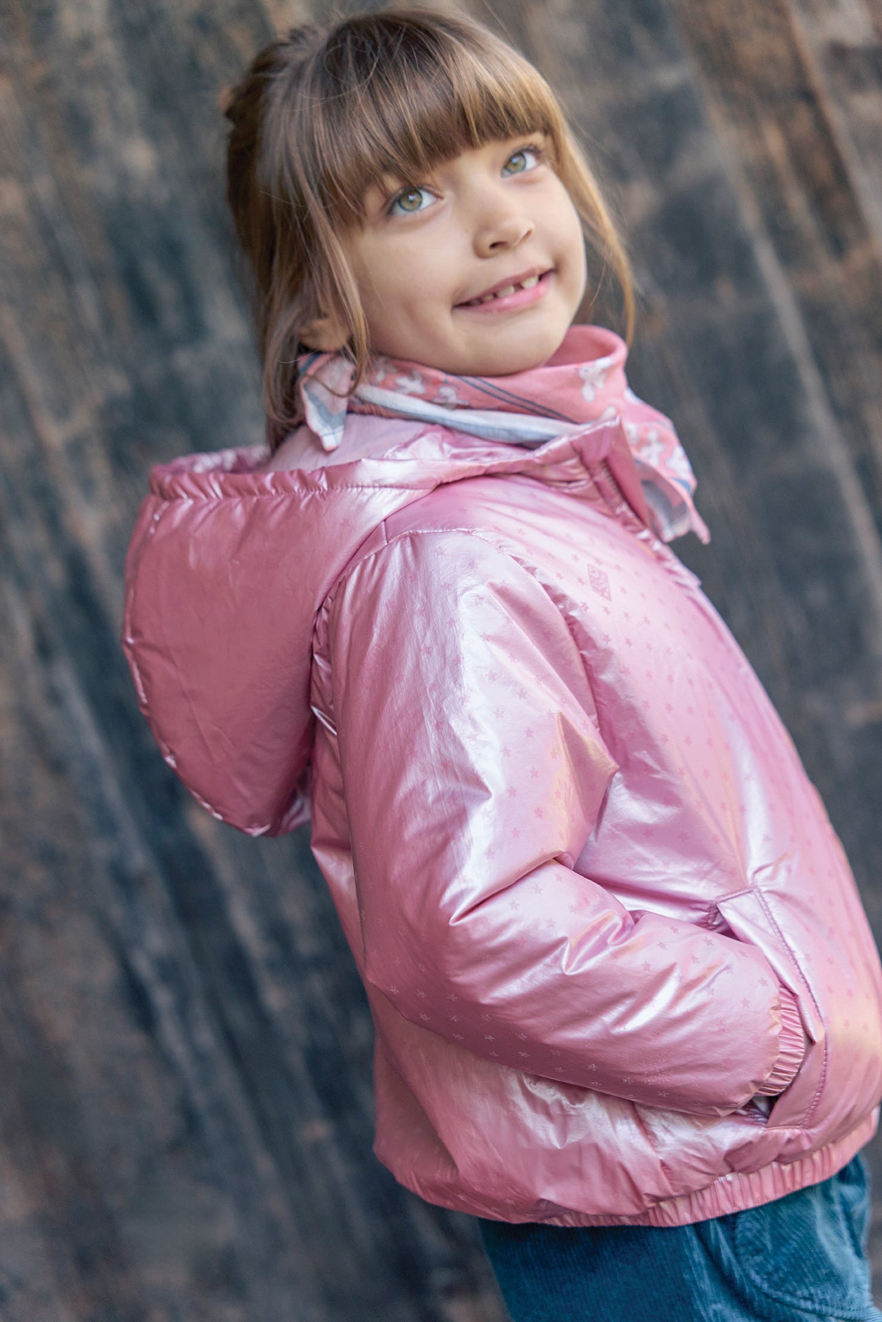 Impermeable - Flotte Rose Blossom