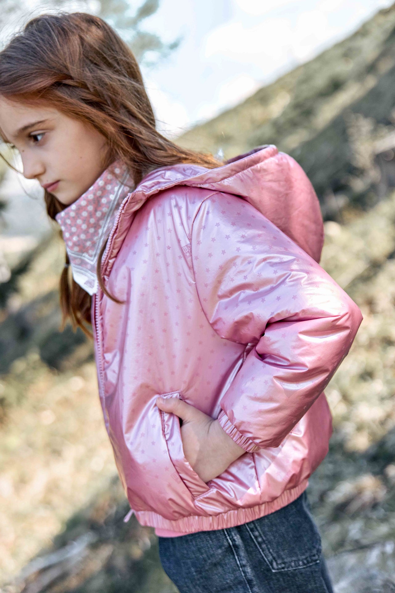 Impermeable - Flotte Rose Blossom