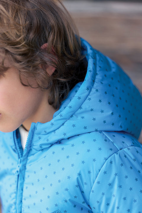 Impermeable - Flotte Bleu Nordic - Image principale