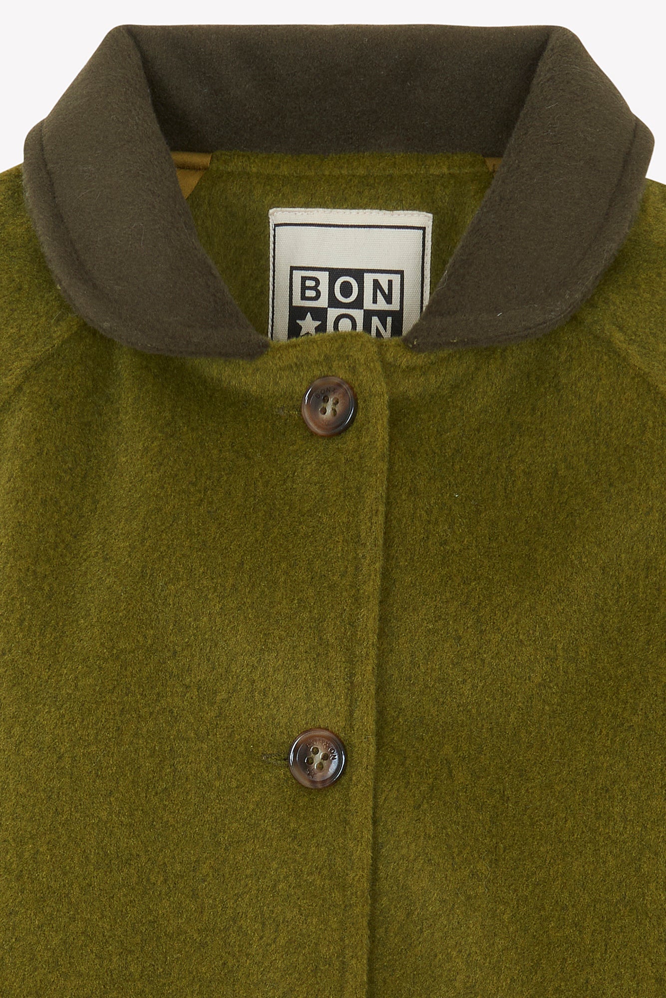 Manteau - Maelle Vert Tige