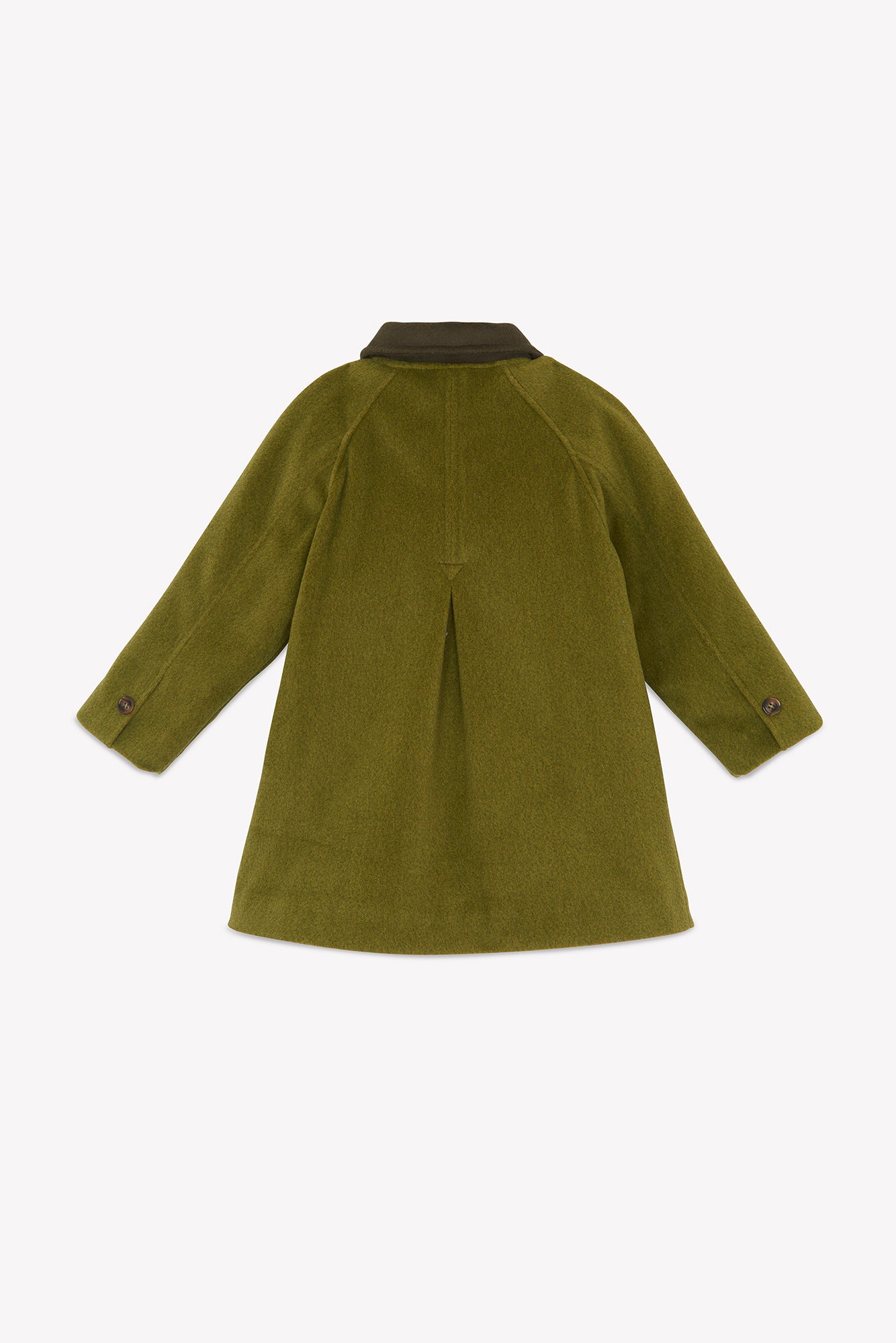 Manteau - Maelle Vert Tige