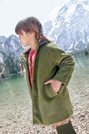 Manteau - Maelle Vert Tige