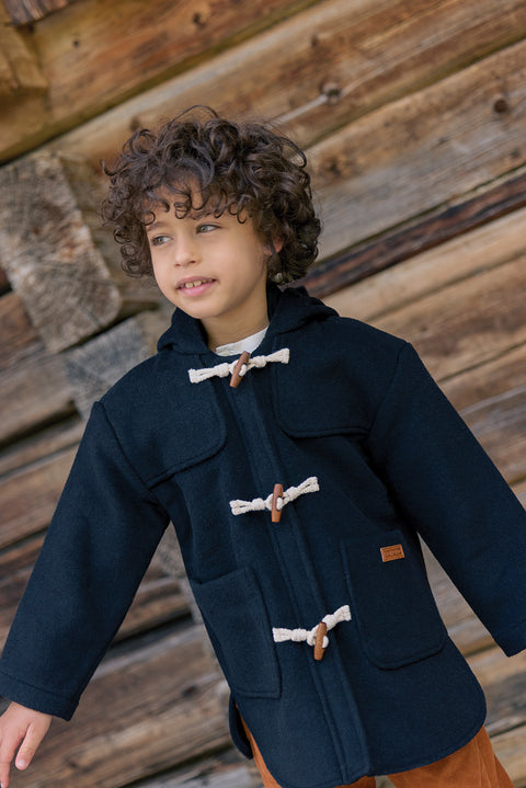 Manteau - Duffle Marine - Image principale