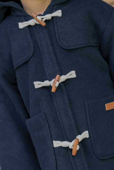Manteau - Duffle Marine - Image principale