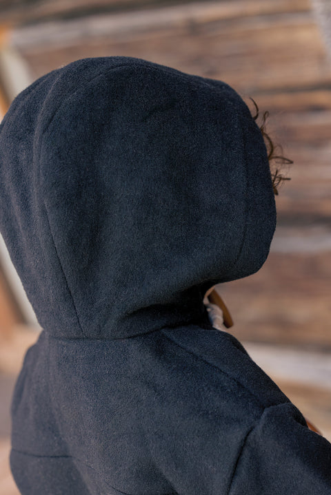 Manteau - Duffle Marine - Image principale