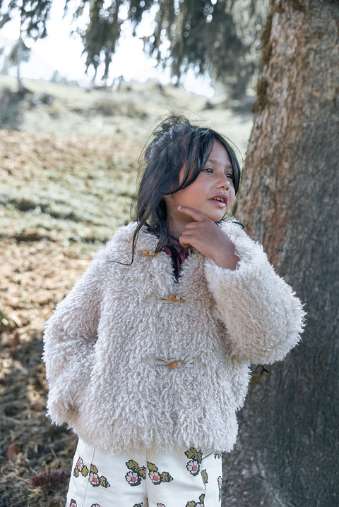 Coat - March Ecru  Bonton - Image principale