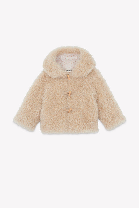 Coat - Mars Sherpa Ecru - Image principale