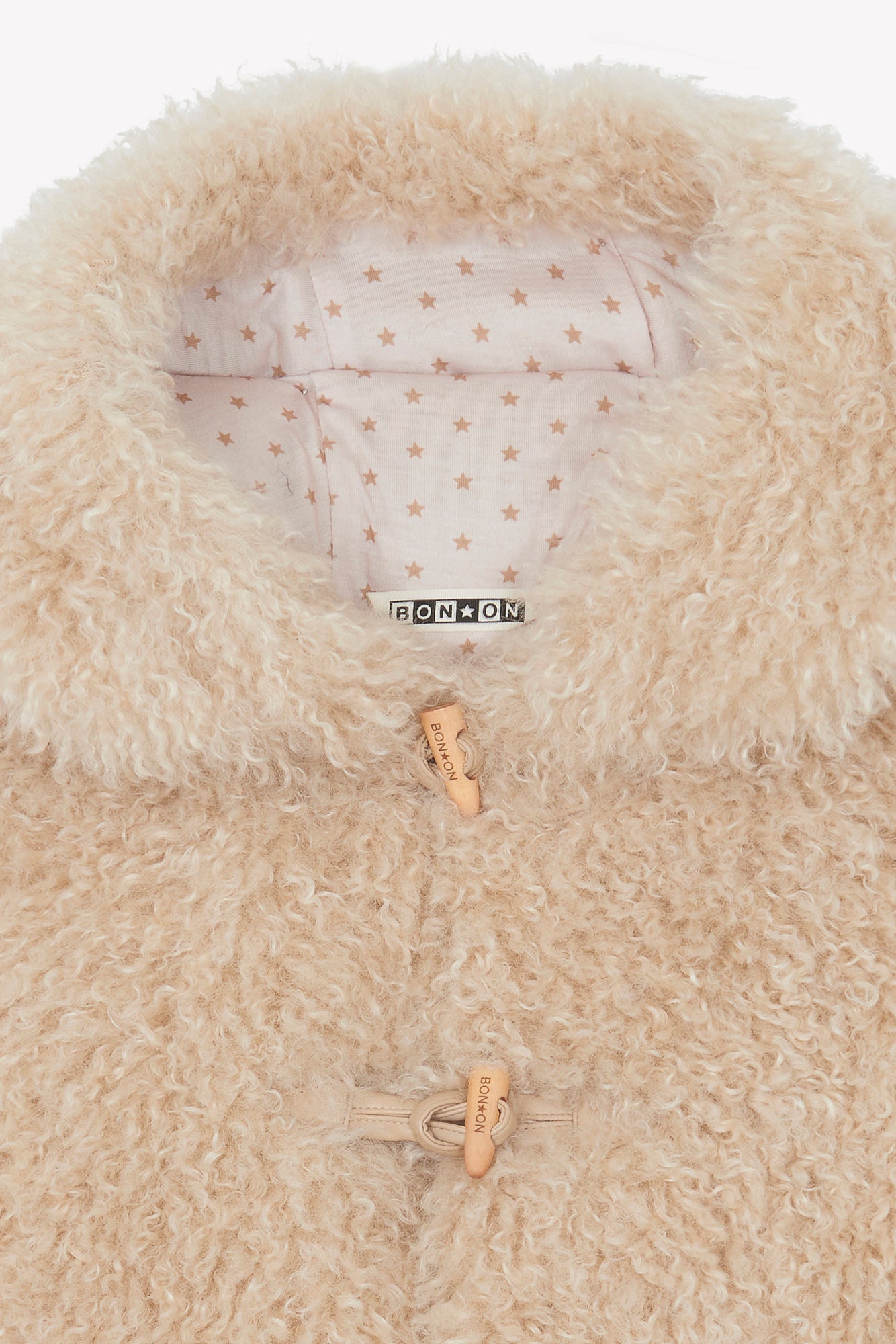 Manteau - Mars Sherpa Ecru