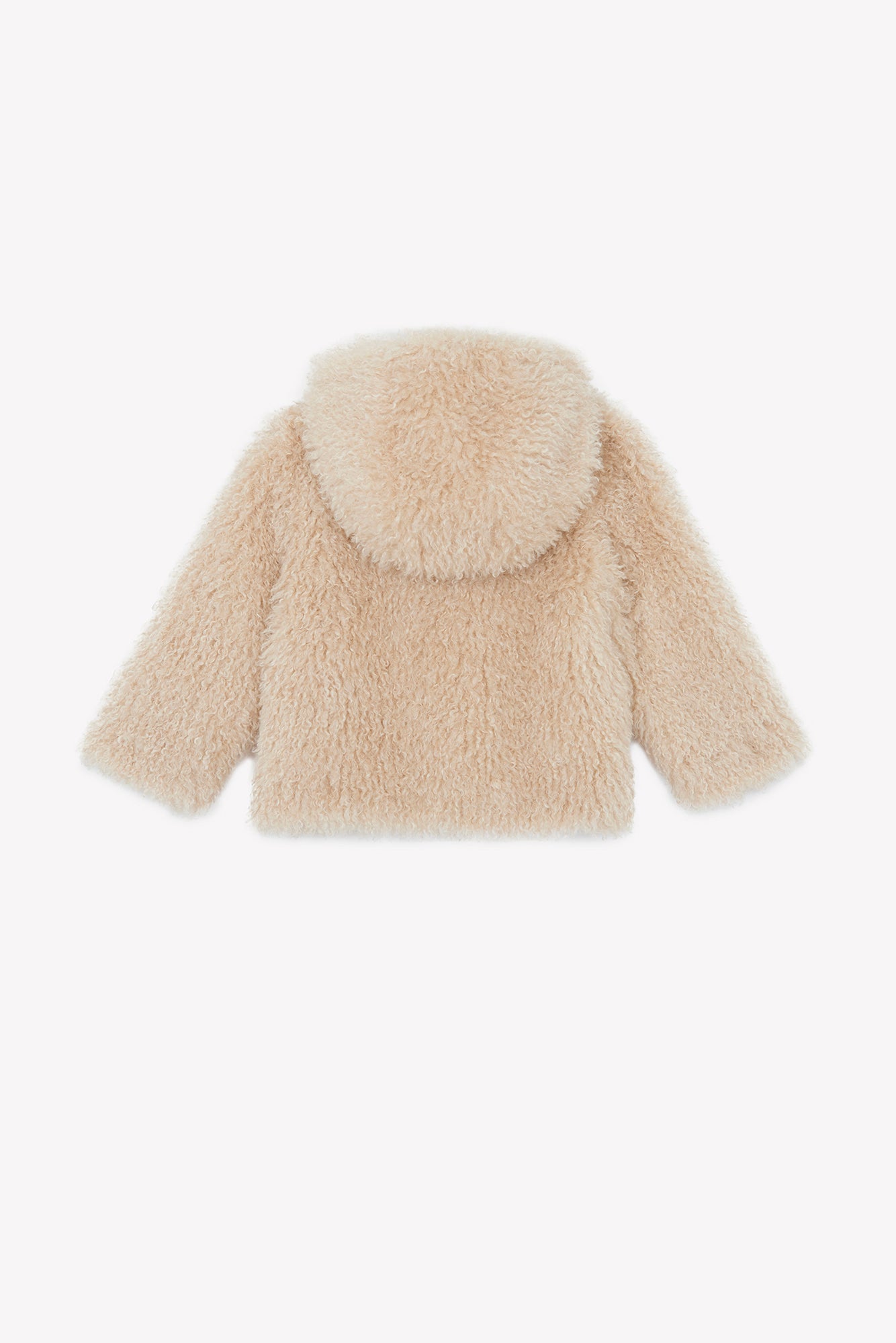 Manteau - Mars Sherpa Ecru