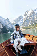 Jacket - Montreal Sherpa Blue Raw