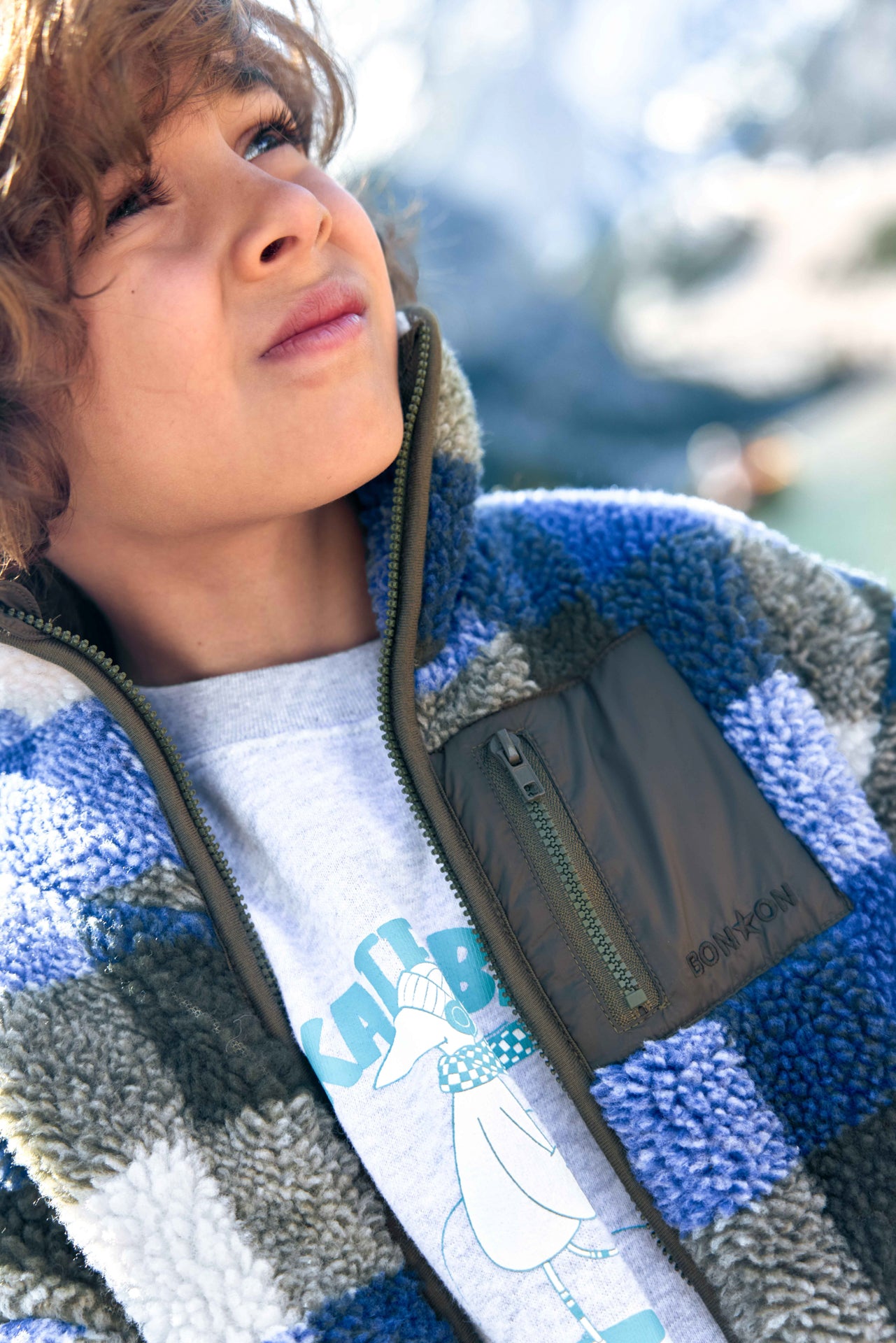 Coat - Blou Montreal Blue Raw
