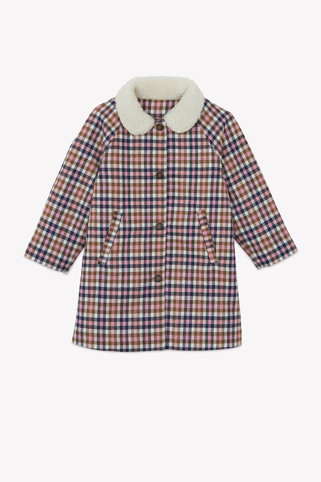Manteau - Maelle Rose Pinkyee - Image principale