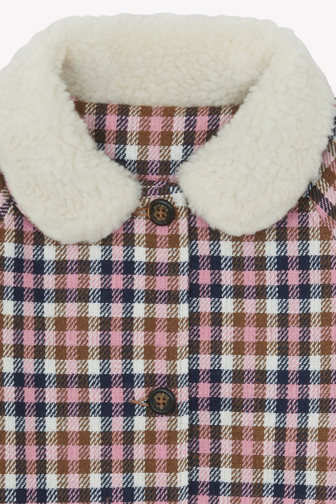 Manteau - Maelle Rose Pinkyee - Image principale