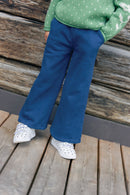 Pantalon - Muse Bleu Brut