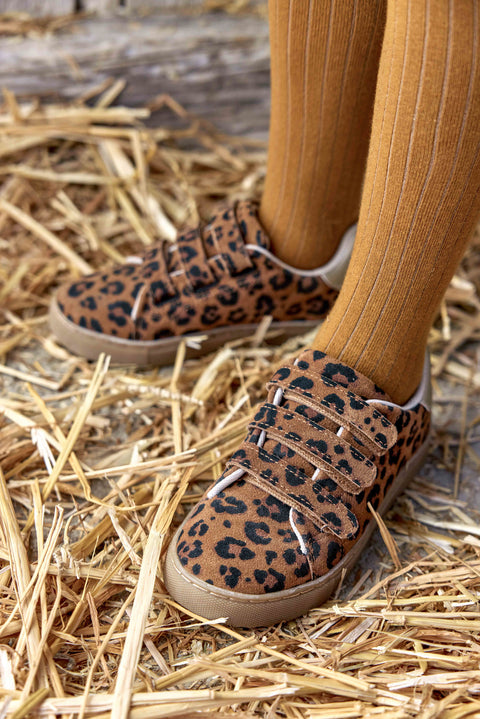 Sneakers - Basil Scratch Leopard - Image principale