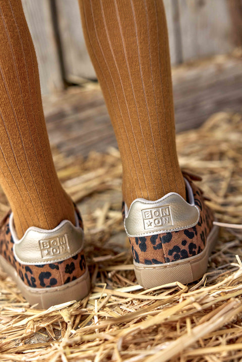 Sneakers - Basil Scratch Leopard - Image principale