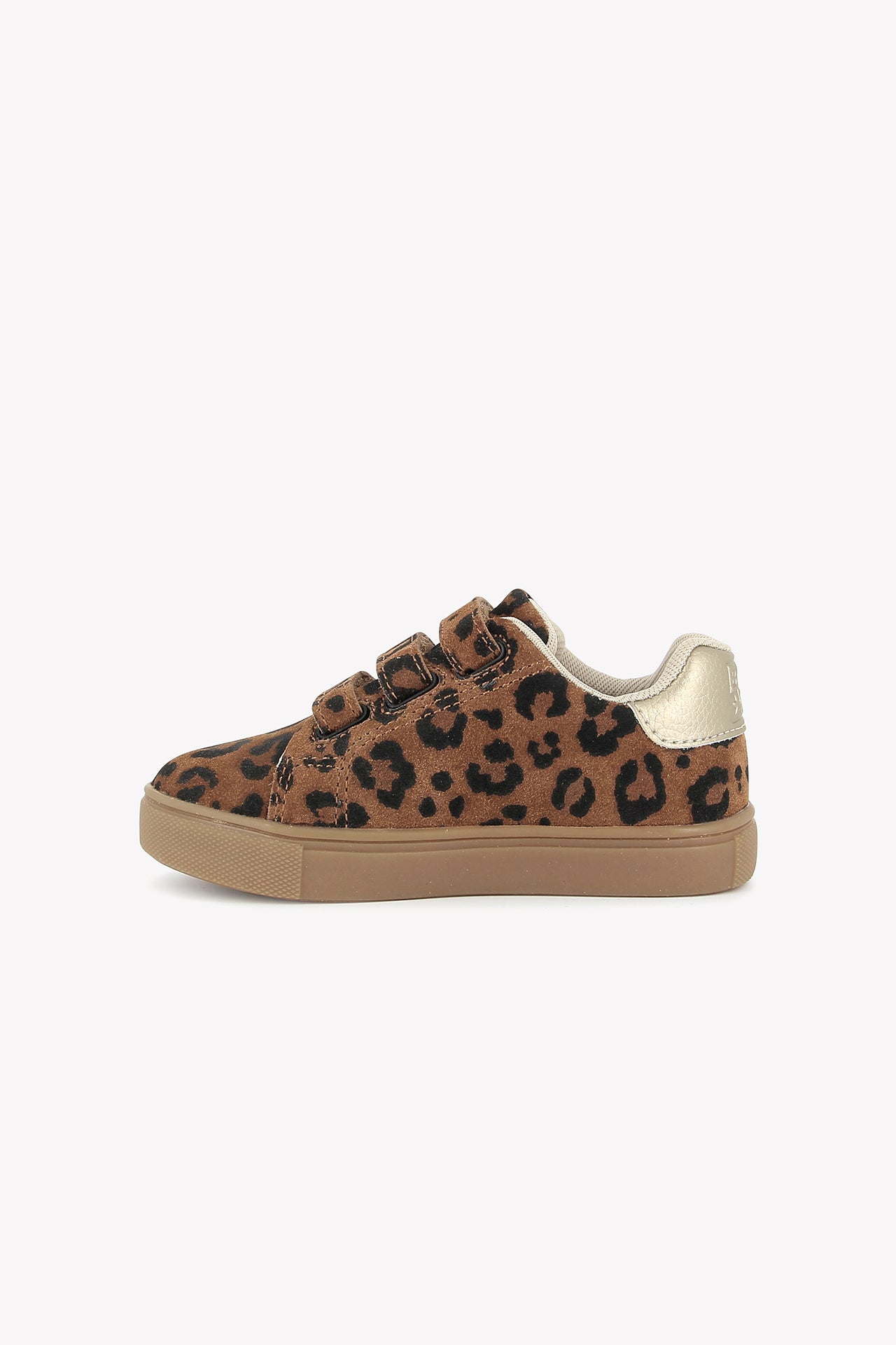 Sneakers - Basil Scratch Leopard
