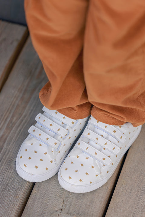 Sneakers - Brown scratch basil - Image principale