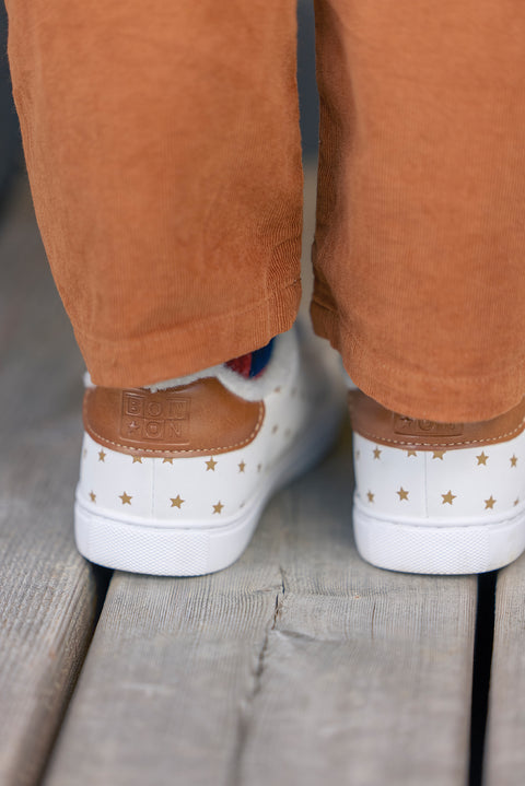 Sneakers - Brown scratch basil - Image principale