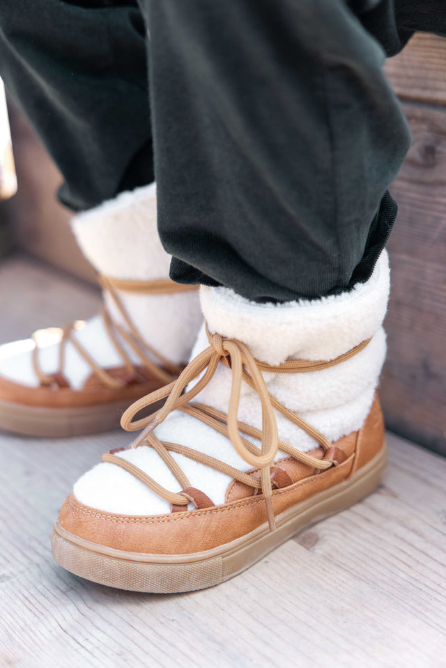 Boots - Brown skimo basil - Image principale