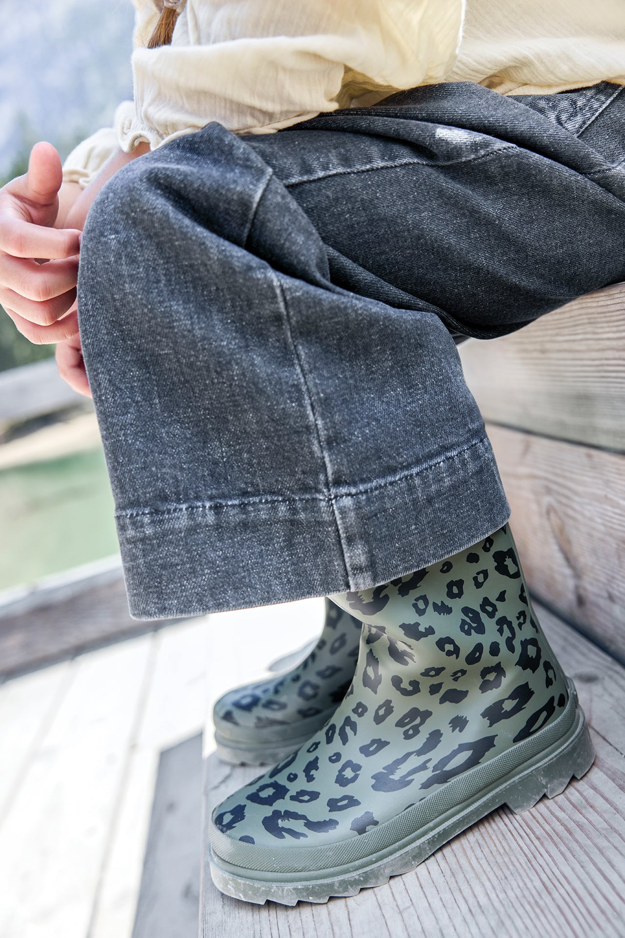 Jean - Lakiko Denim Gris