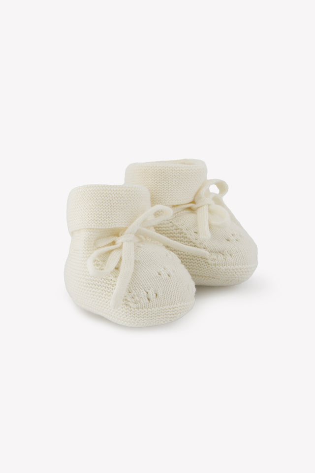 Slippers - slippers Ecru  Bonton - Image principale