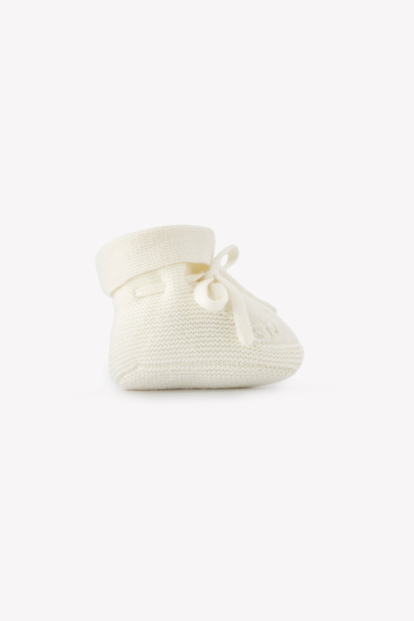 Chaussons - Les Pantoufles Ecru Bonton