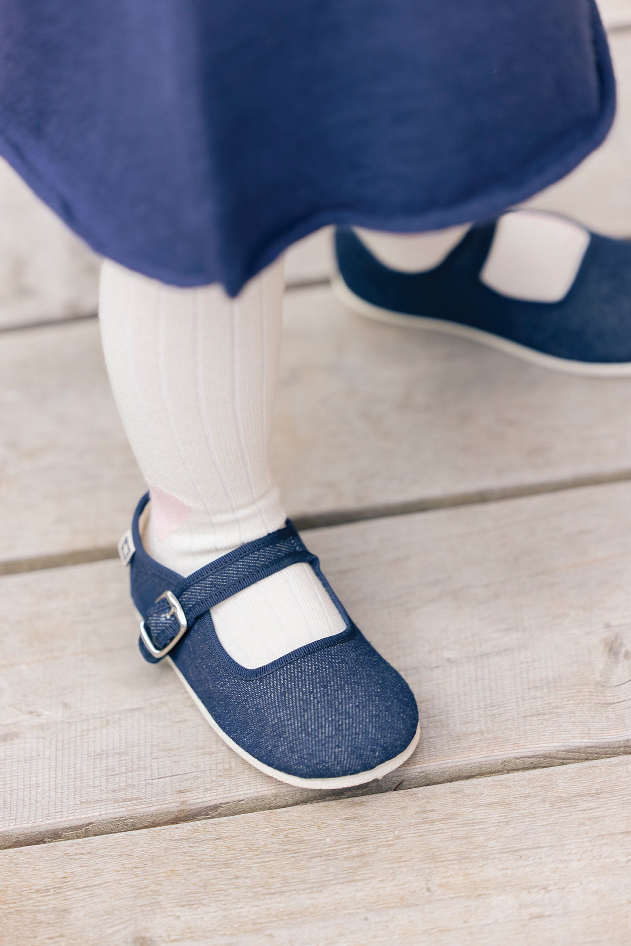 Slippers - Jane Jean Denim Middle